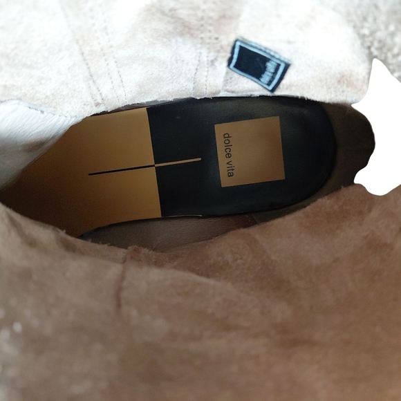 Dolce Vita Graham Suede Western Ankle Boot Women's Size 10.5 - Picture 10 of 10